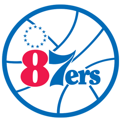 Delaware 87ers 2013-Pres Partial Logo iron on heat transfer